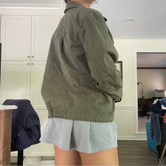 Green Cargo Jacket - Picture 3 of 3